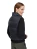 CARTOON Doorgestikte bodywarmer zwart