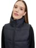 CARTOON Doorgestikte bodywarmer zwart