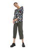 CARTOON Bluse in Dunkelblau/ Weiß