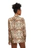 CARTOON Bluse in Beige/ Braun