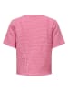 JDY Blouse roze/wit