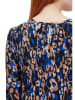 Betty Barclay Kleid in Dunkelblau/ Camel