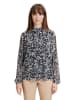 Betty Barclay Blouse donkerblauw/crème