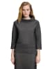 Betty Barclay Sweatshirt in Anthrazit