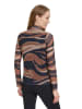 Betty Barclay Longsleeve camel/donkerblauw