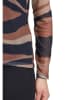 Betty Barclay Longsleeve in Camel/ Dunkelblau