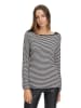 Betty Barclay Longsleeve in Sand/ Schwarz