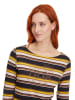 Betty Barclay Longsleeve zwart/geel