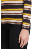 Betty Barclay Longsleeve zwart/geel