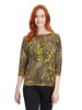 Betty Barclay Longsleeve in Gelb/ Hellbraun