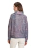 Betty Barclay Rollkragenpullover in Lila/ Blau