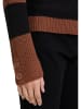 Betty Barclay Rollkragenpullover in Schwarz/ Braun