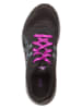 asics Laufschuhe "Excite 9 GS" in Schwarz/ Lila