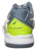asics Buty "Challenger 13" w kolorze biało-niebieskim do tenisa