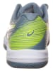 asics Tennisschuhe "Solution Swift FF Clay" in Blau/ Grün