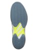 asics Tennisschuhe "Solution Swift FF Clay" in Blau/ Grün