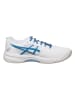 asics Tennisschuhe "Game 8" in Weiß/ Blau
