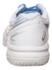 asics Tennisschuhe "Game 8" in Weiß/ Blau