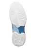 asics Tennisschuhe "Game 8" in Weiß/ Blau
