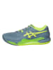 asics Tennisschoenen "Resolution 9" blauw/groen