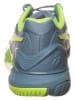 asics Tennisschuhe "Resolution 9" in Blau/ Grün