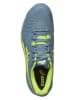 asics Buty "Resolution 9" w kolorze zielono-niebieskim do tenisa