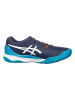 asics Tennisschoenen "Resolution 9" donkerblauw/rood