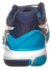 asics Tennisschoenen "Resolution 9" donkerblauw/rood