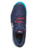 asics Tennisschoenen "Resolution 9" donkerblauw/rood