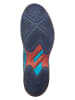 asics Buty "Game 9" w kolorze granatowo-turkusowym do tenisa