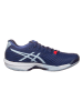 asics Buty "Solution Speed FF 2 Clay" w kolorze granatowo-błękitnym do tenisa
