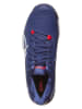 asics Buty "Solution Speed FF 2 Clay" w kolorze granatowo-błękitnym do tenisa