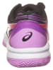 asics Padel tennisschoenen "Exclusive 6" zwart/paars