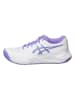 asics Buty "Dedicate 7 Clay" w kolorze biało-fioletowym do tenisa