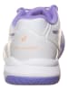 asics Buty "Dedicate 7 Clay" w kolorze biało-fioletowym do tenisa