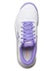 asics Buty "Dedicate 7 Clay" w kolorze biało-fioletowym do tenisa
