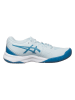 asics Buty "Challenger 13" w kolorze niebiesko-błękitnym do tenisa