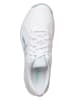 asics Buty "Solution Swift FF Clay" w kolorze biało-błękitnym do tenisa