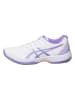 asics Tennisschoenen "Solution Swift FF" wit/paars