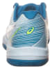 asics Tennisschuhe "Solution Swift FF Clay" in Hellblau/ Blau