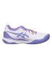 asics Tennisschoenen "Resolution 9" wit/paars