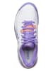asics Tennisschoenen "Resolution 9" wit/paars