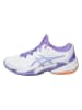 asics Tennisschuhe "Court FF 3 Clay" in Weiß/ Lila