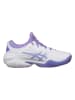 asics Tennisschuhe "Court FF 3 Clay" in Weiß/ Lila