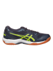 asics Trainingsschoenen "Rocket 10" donkerblauw/groen