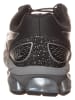 asics Sneakersy "Quantum 180 VII" w kolorze czarno-szarym