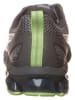 asics Sneakersy "Quantum 180 VII" w kolorze szaro-zielonym