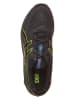 asics Sneakers "Quantum 180 VII" zwart/geel