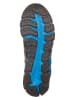 asics Sneakersy "Quantum 180" w kolorze czarnym ze wzorem