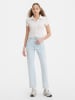Levi´s Dżinsy "501" - Regular fit - w kolorze błękitnym